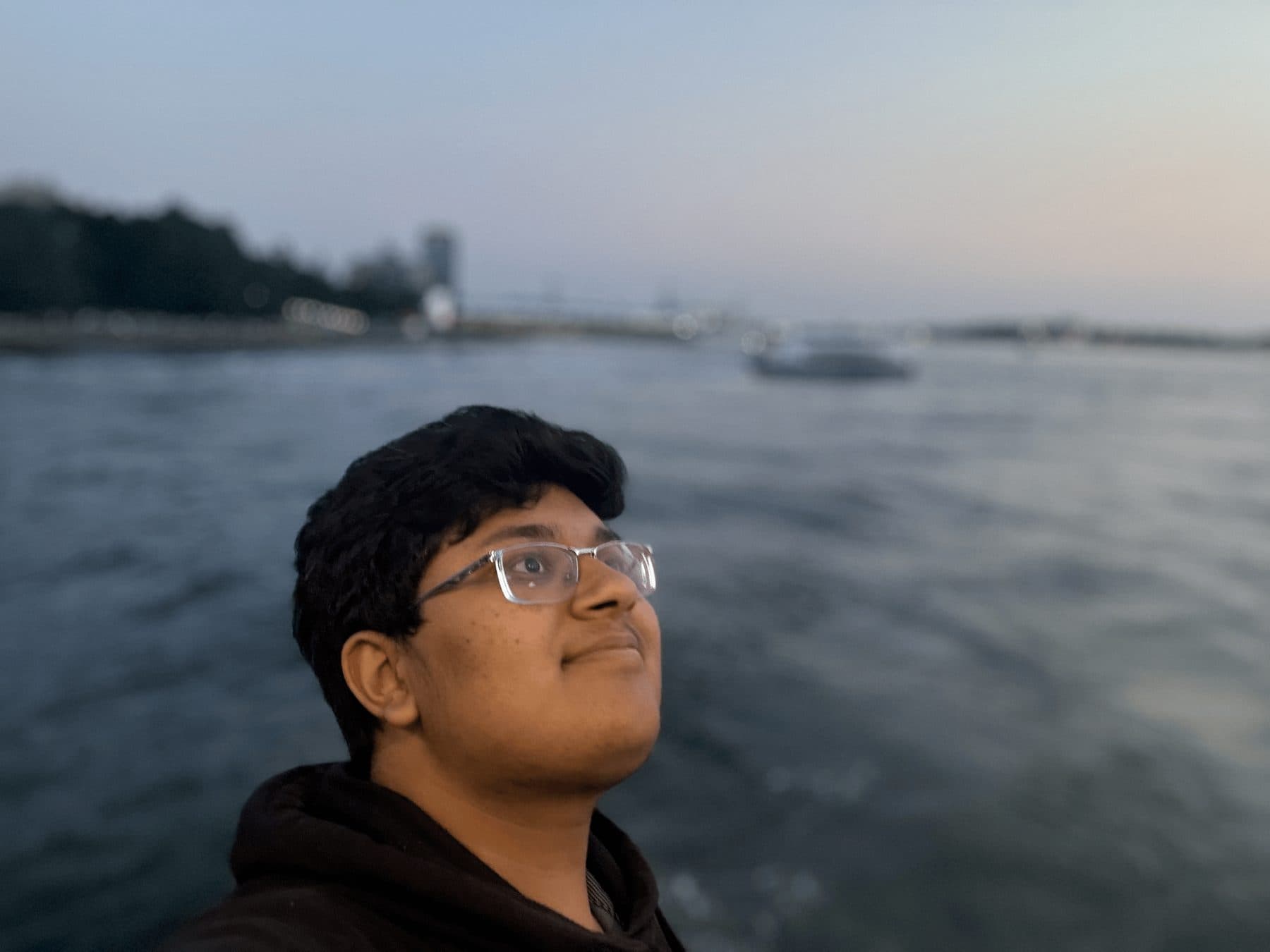 By the water in New York