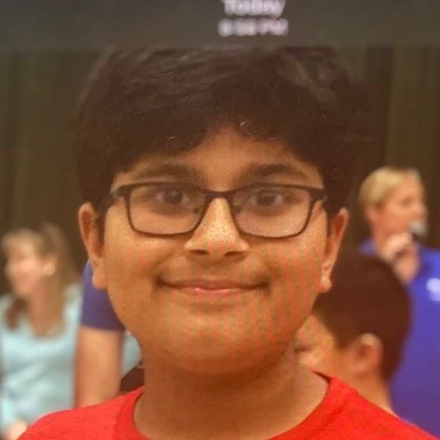 A younger portrait